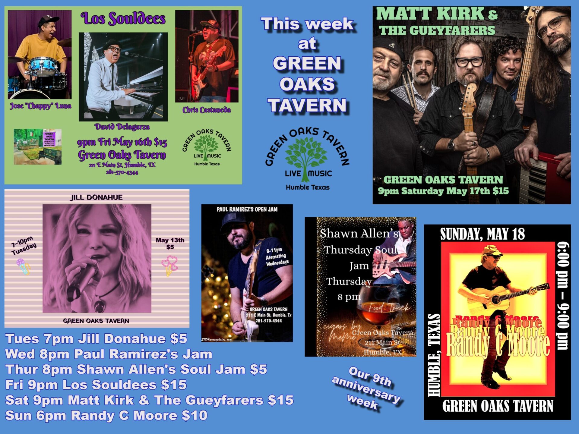 The week of 5-12 The week of 5-12