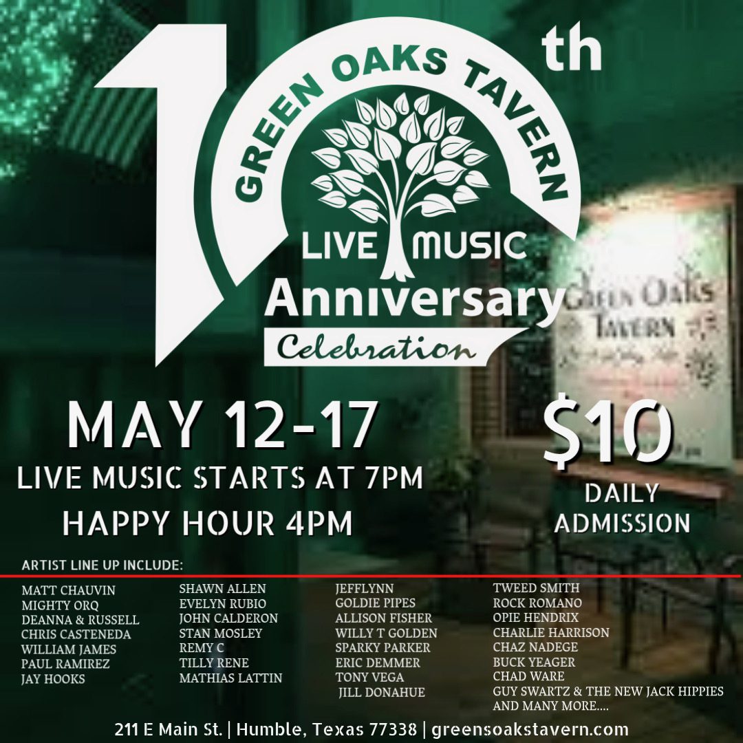 Green Oaks anni week