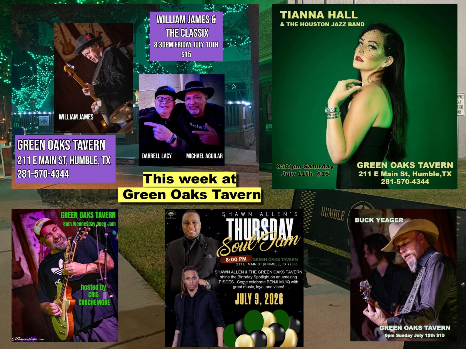 the week of 7-6-26x
