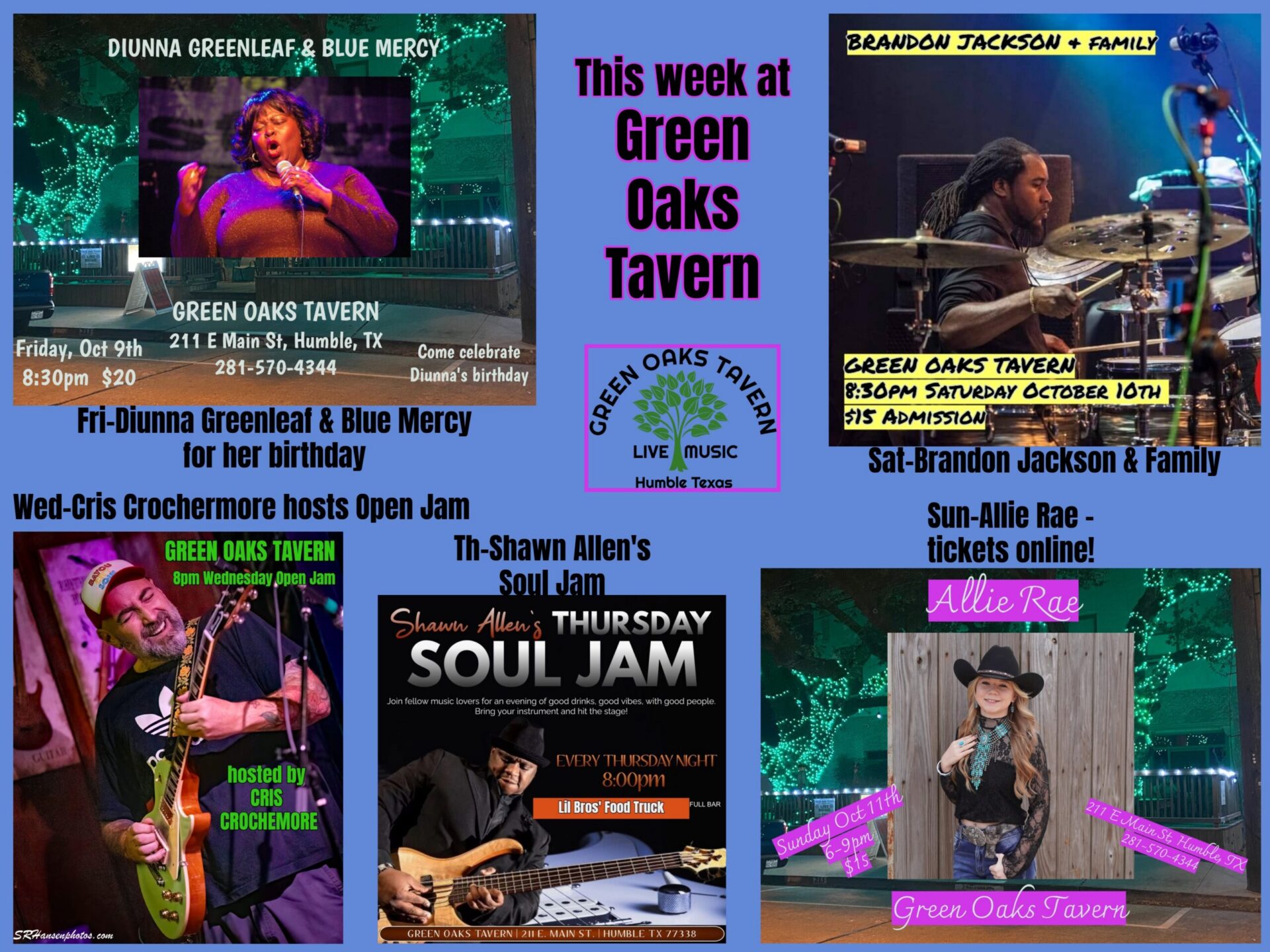 week of 10-5